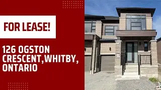 3 BED | 2.5 BATH | TOWNHOUSE - 126 Ogston Cres, Whitby, Ontario