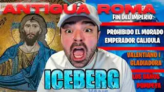 EL OSCURO ICEBERG DE LA ANTIGUA ROMA 🏛️