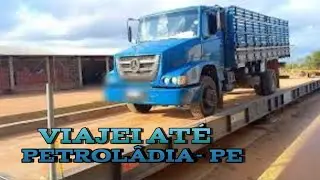 VIAJEI ATÉ PETROLÂDIA- PE !