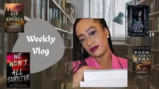 Reading Everything and Nothing |Weekly Reading Vlog 📚 ✨