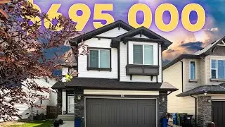 Stunning home in New Brighton: Modern & Stylish Home tour [Calgary Real Estate 2023]