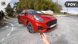 2020 FORD PUMA ST-Line X - (1.0 EcoBoost MHEV 155HP) | POV TEST DRIVE