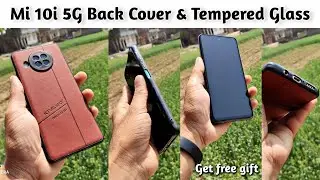 Mi 10i 5G Best Accessories | Back Cover & Tempered Glass | Mi 10i Protector