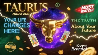 Taurus August 2025: Destiny Awaits | Love, Career, & Cosmic Shifts 🌠