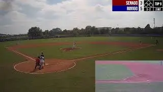 Poule Salvezza Baseball (Rovigo - Senago) - 21/09/2025