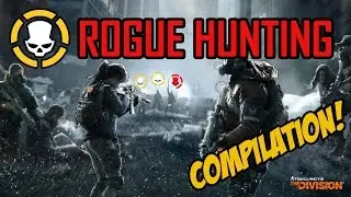 Rogue hunting compilation - The Division
