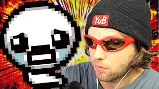 attempting the ultimate gamer challenge (binding of isaac)