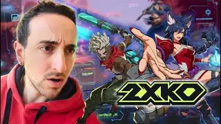 MENIAMO LE MANI su 2XKO, nuovo PICCHIADURO F2P della RIOT GAMES!!