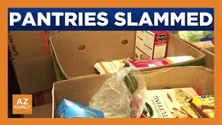 Arizona food banks see pandemic-level need amid SNAP issues