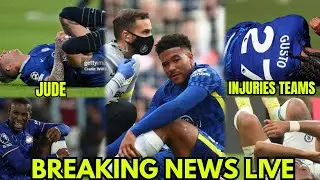 🔥😭CHELSEA INJURY CRISIS: 🔥🔥THE WEEK THAT SHOOK STAMFORD BRIDGE😭🔥🔥