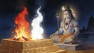 Two Flames Infront of Shiva. Hindi Musical Epic.