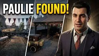 Mafia Definitive Edition Find Paulie #mafia #gaming
