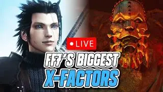 REACT: The Gi Theory That Changes Sephiroth + The END of Crisis Core | Sundays with SubTXT