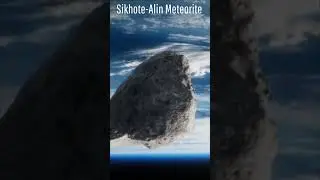 The Sikhote Alin Meteorite; A 1947 Impact Event