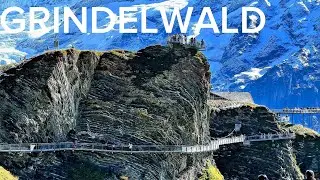 Grindelwald First &ndash; Top of Adventure🇨🇭 Switzerland || Travel Guide 
