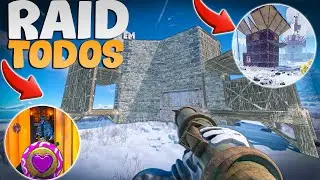 Raidamos TODOS os nossos vizinhos e VIERAM RAIDAR a nossa BASE (parte 2)