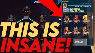 ВЫ НЕ ПОВЕРИТЕ В ЭТИ УЗЛЫ! Событие &laquo;Blue Marvel&raquo; &mdash; это просто БЕЗУМИЕ! MARVEL Strike Force
