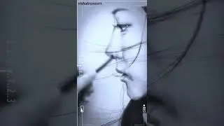 Beautifulgirldrawing❤️#song #sad #music #viral #trending #shorts #love #funny #art #2026 #dj #girl