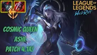 Cosmic queen Ashe with Sterak Gage?!
