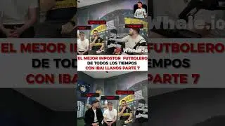 Davo Lacobra Gaston edul Teo de 412 e Ibai Llanos en el mejor imposto...