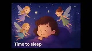Fairy Lullaby ✨ | Time to Sleep | Gentle Bedtime Music for Kids