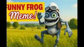 Crazy Frog Is Back! Wild Dance Animation