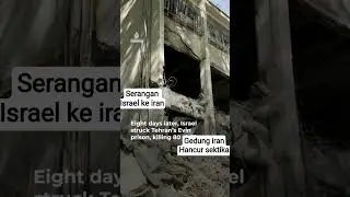 #israel serang #iran  #beritaterkini  komplik iran israel saling serang wilayah