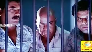 Malayalam Movie Comedy Scene | Mookilla Rajyathu | Mental Hospital Escape Comedy Scene