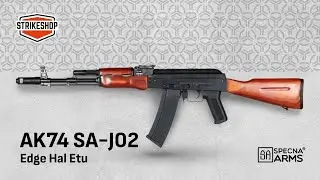 Огляд і тестування Specna Arms AK74 SA J02 Edge Hal Etu