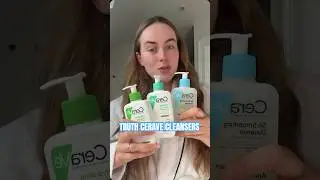 Моя правда об очищающих средствах CeraVe, о которой никто не говорит ✅❌ #ceraveskincare #skincare...