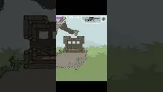 Trying this shot in mini militia 😱 #shorts #battlekingda2