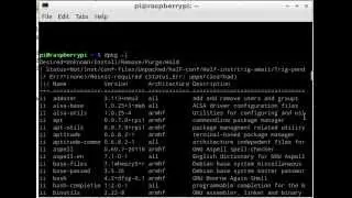 List installed package with dpkg