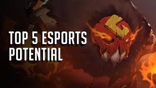 Top 5 Games With esports Potential | SPOUT 360