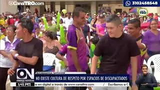 No existe cultura de respeto por espacios de discapacitados