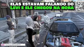 VISÃO DA BRANCA E DAS MENINAS FALANDO SOBRE LEVI E ELE CHEGANDO NA HORA DA FOFOCA