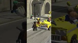 Wolverine in LEGO Marvel Superheroes is WRONG!