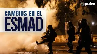 Esmad cambiar&iacute;a a partir de junio; viene con nuevo uniforme y tanqueta especial | Pulzo