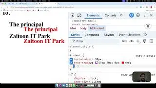 CSS | Text with shadow concept | Class 13 | SMIT WMA Batch 20