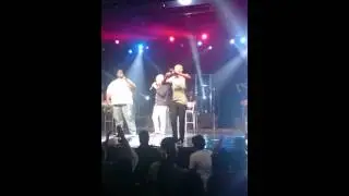 Preciso Desabafar, Abandonado e Nosso Grito - Thiaguinho, P&eacute;ricles e Crigor - Audio Club 09/07