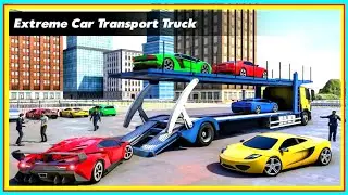 Car Cargo Trailer Transport: Cruise Ship Simulator Games Android Gameplay HD
