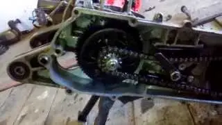 Процес ремонта Suzuki ran (YKP Moto)