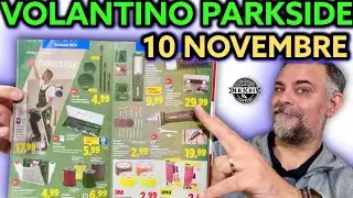 Volantino Parkside Lidl fai da te 10 NOVEMBRE 2025 Riccardo Muscarella #parkside #attrezzi #lidl