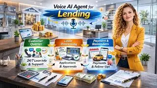 Voice AI Lending - Home Loan Insurance | AI-Powered Mortgage Insurance Agent | Voice AI Agency