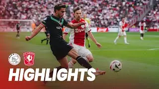 NEDERLAAG in LAATSTE Eredivisiewedstrijd tegen AJAX | Ajax - FC Twente (18-05-2025) | Highlights