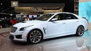 Cadillac (Автовыставка 2018 North American International Auto Show)
