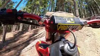 Asiawing NC250 (Crossfire XZ250RR), Yamaha YZ250F hillclimbs, enduro