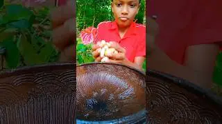 Jackfruit Seeds Traditional Village #food #villagelife #shorts #cooking