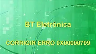 Fixing Network Printer Error 0X00000709 easily, quickly, and IT WORKS!!!