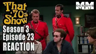 THAT 70'S SHOW S03 E23 - First Time Watching Reaction - MM Designs #that70sshow