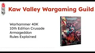 Warhammer 40K Crusade: Armageddon Rules Explained